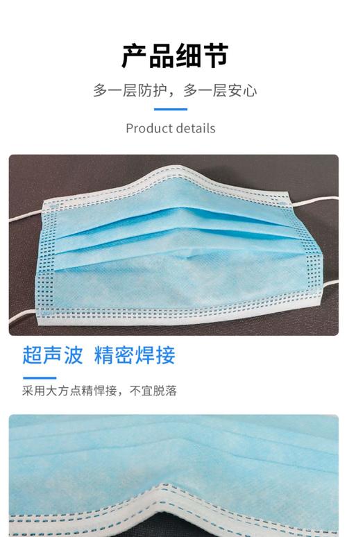 一次性帶銅線(xiàn)三層無(wú)紡布口罩 美容與防護(hù)的雙重選擇