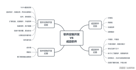 網(wǎng)絡與信息安全軟件 定制開發(fā)與成品軟件的抉擇之道