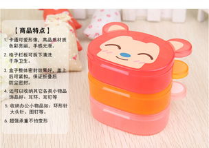 義烏商貿城中的溫馨守護 卡通透明小熊藥盒的日用品貿易新篇章